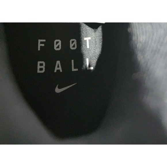 Nike Alpha Menace Pro 2 Low Football Cleats Black (CV6477-001) Men's Size 13.5 - Picture 9 of 10